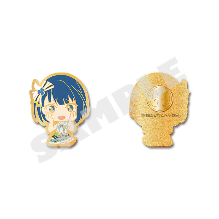 (Goods - Badge) Hatsune Miku: Colorful Stage! Pin Badge Vol.2 Haruka Kiritani