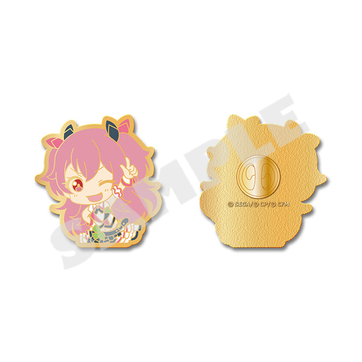 (Goods - Badge) Hatsune Miku: Colorful Stage! Pin Badge Vol.2 Airi Momoi