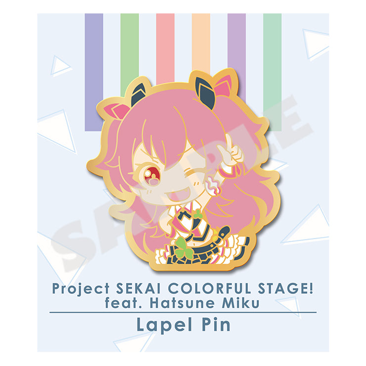 (Goods - Badge) Hatsune Miku: Colorful Stage! Pin Badge Vol.2 Airi Momoi