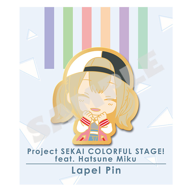 (Goods - Badge) Hatsune Miku: Colorful Stage! Pin Badge Vol.2 Kohane Azusawa