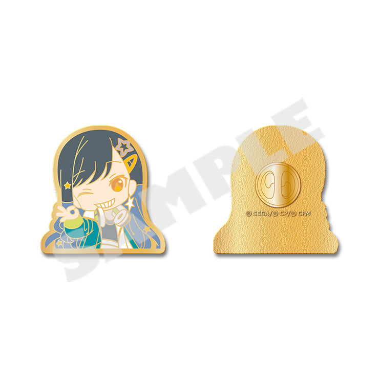 (Goods - Badge) Hatsune Miku: Colorful Stage! Pin Badge Vol.2 An Shiraishi