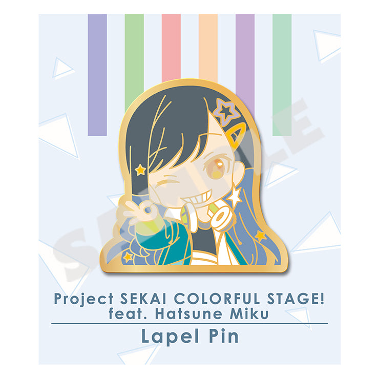 (Goods - Badge) Hatsune Miku: Colorful Stage! Pin Badge Vol.2 An Shiraishi