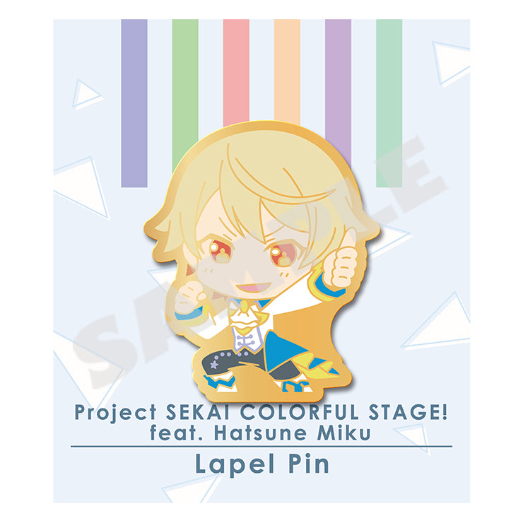 (Goods - Badge) Hatsune Miku: Colorful Stage! Pin Badge Vol.2 Tsukasa Tenma