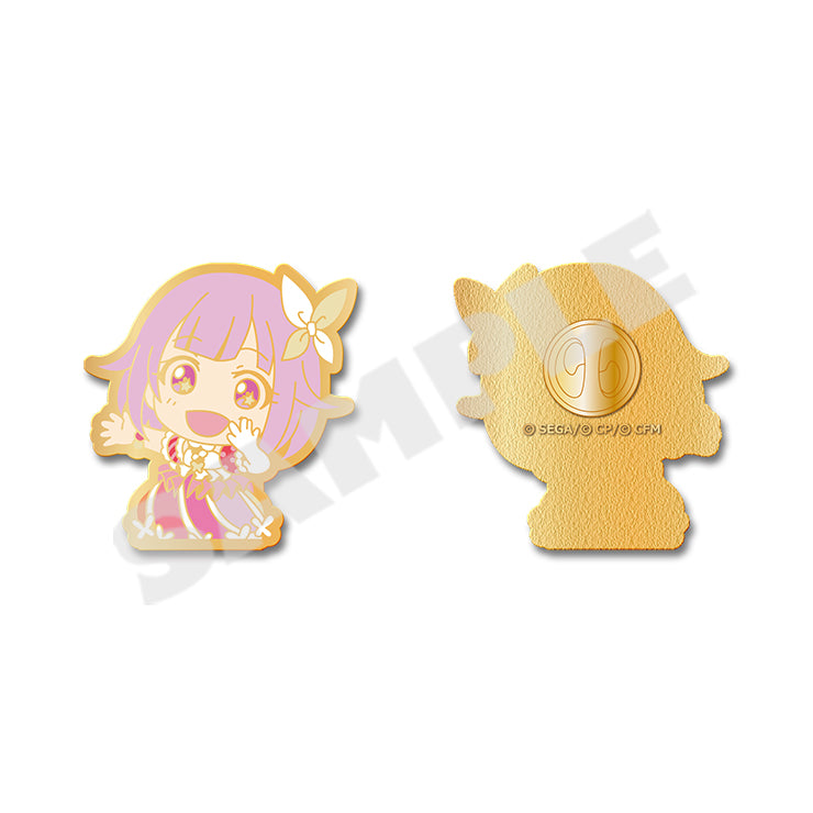 (Goods - Badge) Hatsune Miku: Colorful Stage! Pin Badge Vol.2 Emu Otori