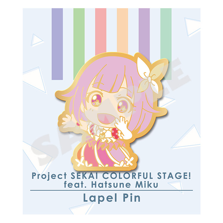 (Goods - Badge) Hatsune Miku: Colorful Stage! Pin Badge Vol.2 Emu Otori
