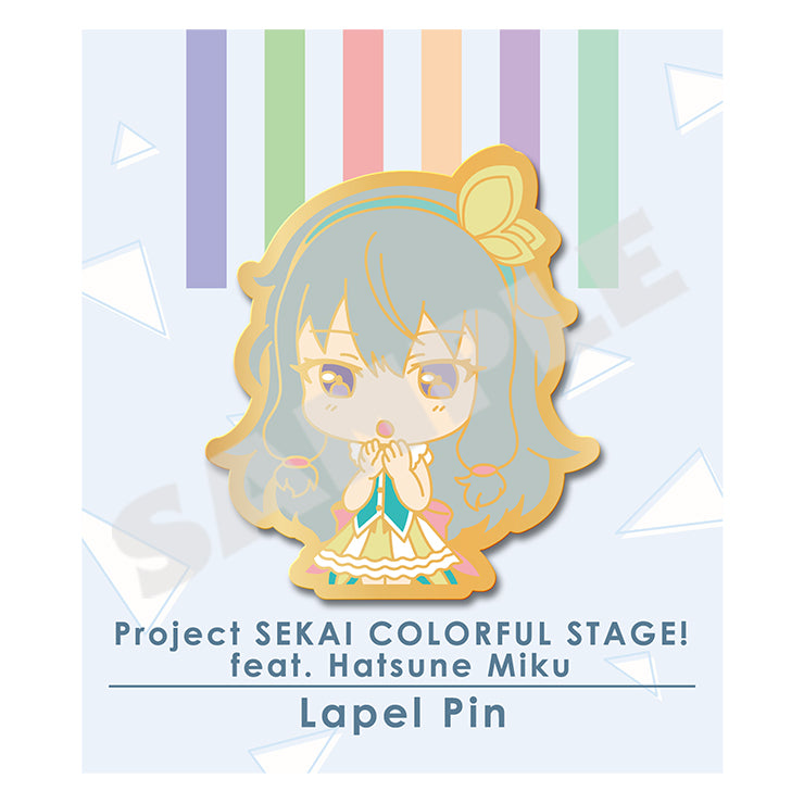 (Goods - Badge) Hatsune Miku: Colorful Stage! Pin Badge Vol.2 Nene Kusanagi