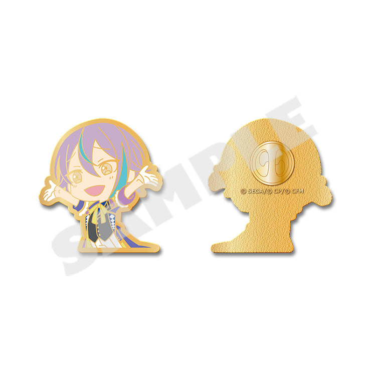 (Goods - Badge) Hatsune Miku: Colorful Stage! Pin Badge Vol.2 Rui Kamishiro