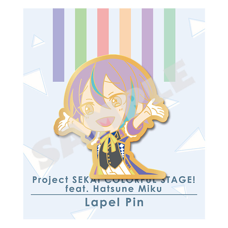 (Goods - Badge) Hatsune Miku: Colorful Stage! Pin Badge Vol.2 Rui Kamishiro