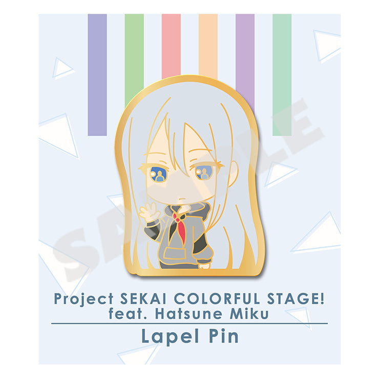(Goods - Badge) Hatsune Miku: Colorful Stage! Pin Badge Vol.2 Kanade Yoisaki