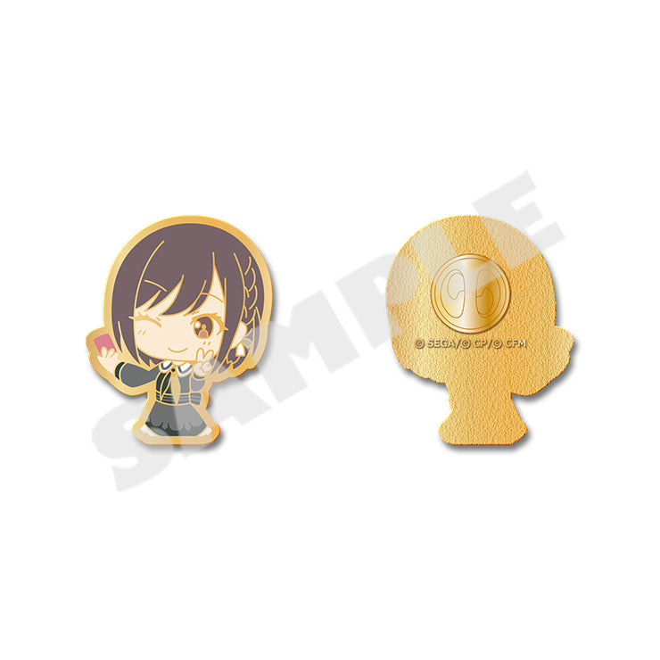 (Goods - Badge) Hatsune Miku: Colorful Stage! Pin Badge Vol.2 Ena Shinonome