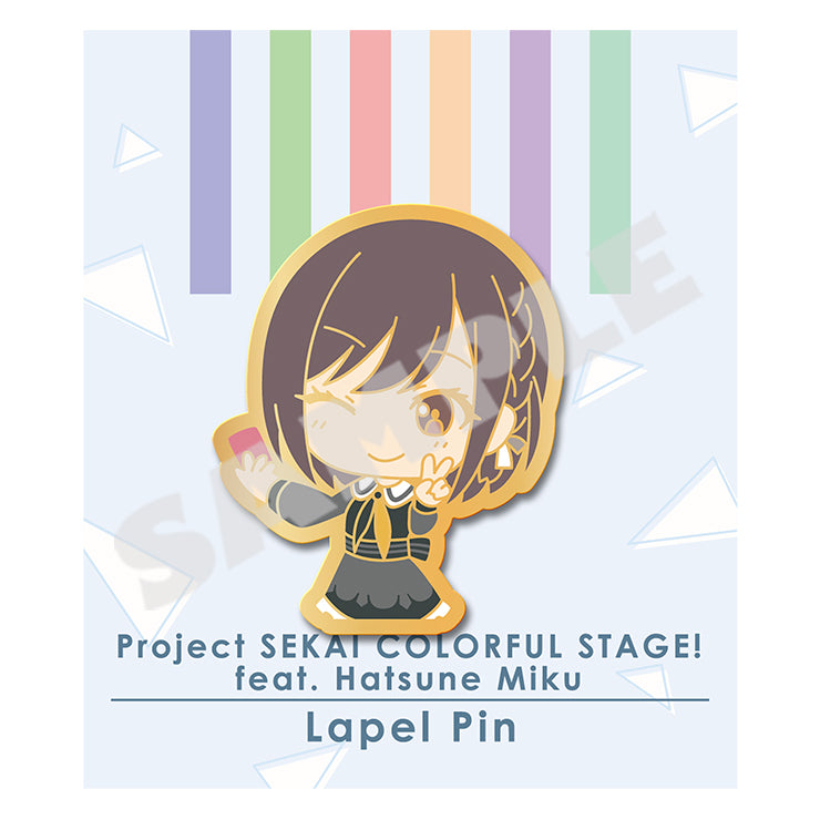 (Goods - Badge) Hatsune Miku: Colorful Stage! Pin Badge Vol.2 Ena Shinonome