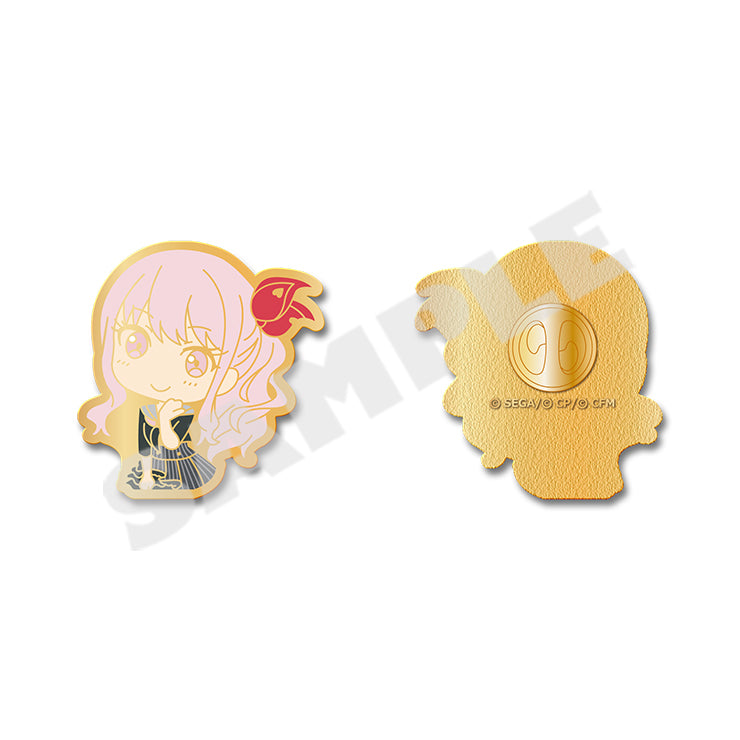 (Goods - Badge) Hatsune Miku: Colorful Stage! Pin Badge Vol.2 Mizuki Akiyama