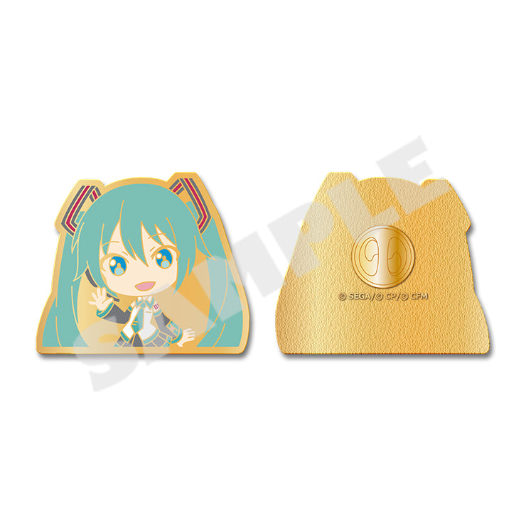 (Goods - Badge) Hatsune Miku: Colorful Stage! Pin Badge Vol.2 Hatsune Miku