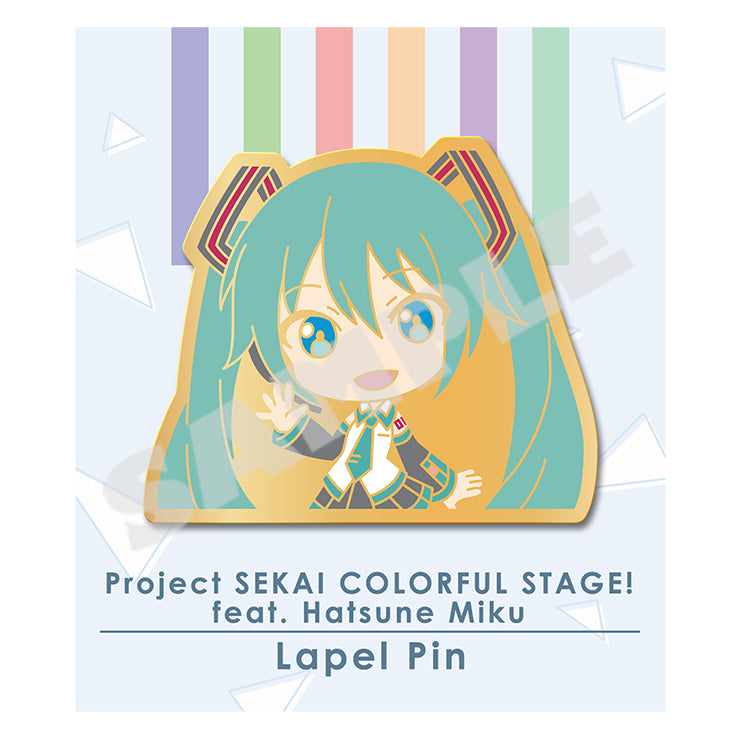 (Goods - Badge) Hatsune Miku: Colorful Stage! Pin Badge Vol.2 Hatsune Miku