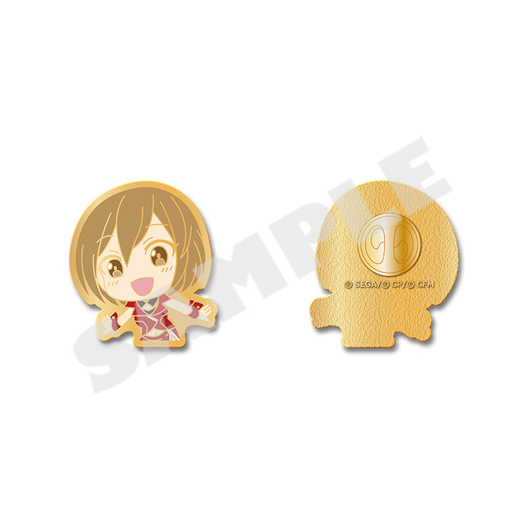 (Goods - Badge) Hatsune Miku: Colorful Stage! Pin Badge Vol.2 MEIKO