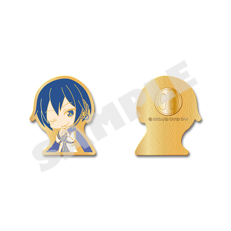 (Goods - Badge) Hatsune Miku: Colorful Stage! Pin Badge Vol.2 KAITO