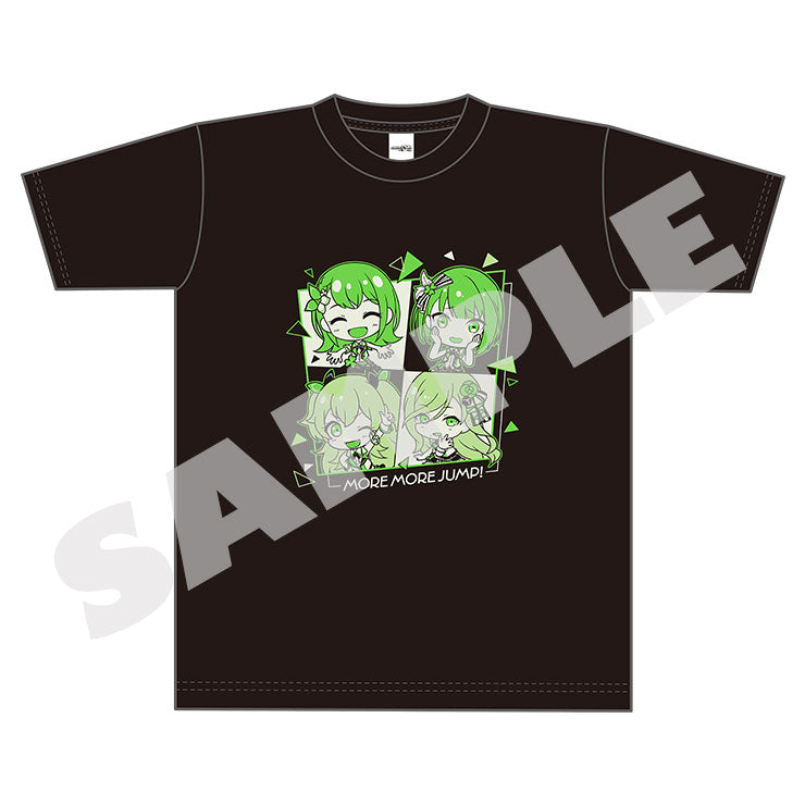 (Goods - Shirt) Hatsune Miku: Colorful Stage! T-shirt Vol.2 MORE MORE JUMP!