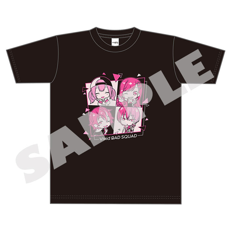 (Goods - Shirt) Hatsune Miku: Colorful Stage! T-shirt Vol.2 Vivid BAD SQUAD