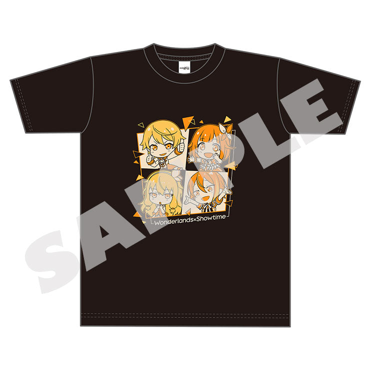 (Goods - Shirt) Hatsune Miku: Colorful Stage! T-shirt Vol.2 Wonderlands x Showtime