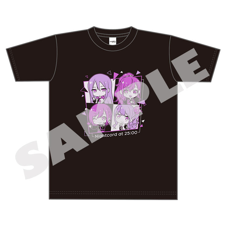 (Goods - Shirt) Hatsune Miku: Colorful Stage! T-shirt Vol.2 Nightcord at 25:00