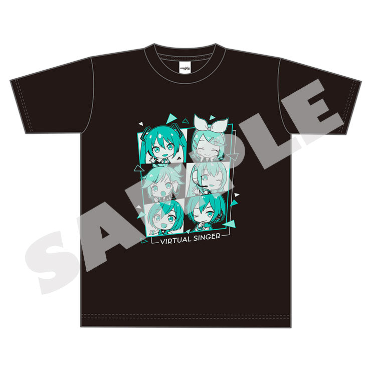 (Goods - Shirt) Hatsune Miku: Colorful Stage! T-shirt Vol.2 VIRTUAL SINGER