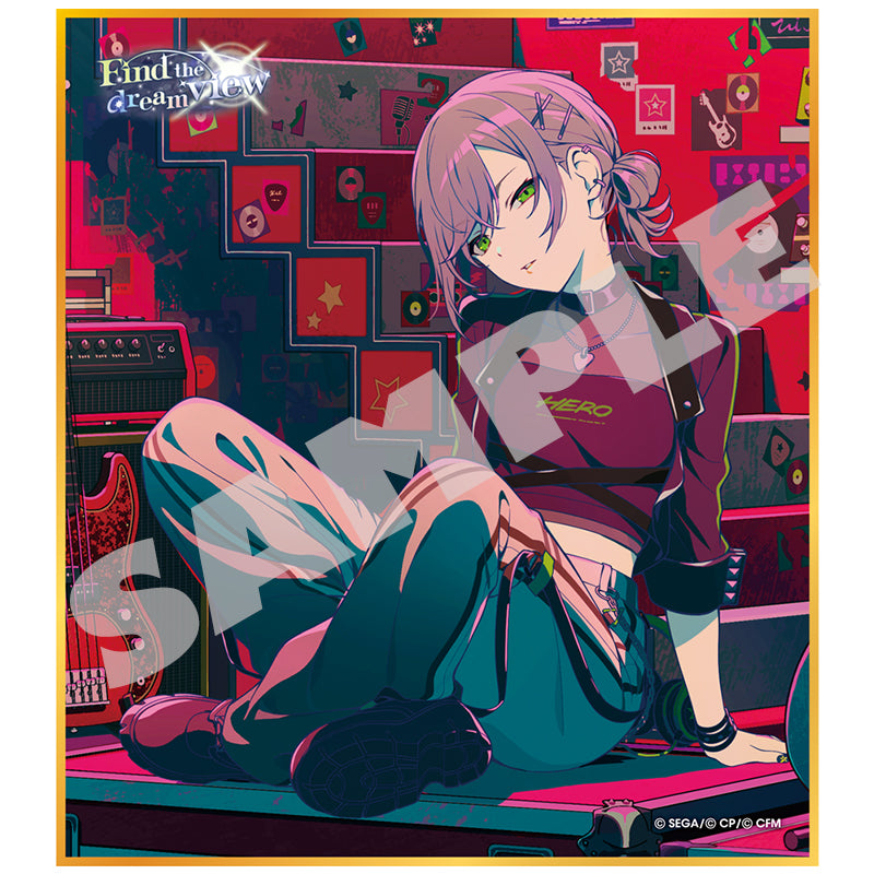 (1BOX=9)(Goods - Art Board) Hatsune Miku: Colorful Stage! Mini Art Board Collection Vol.57 A Find the dream view (9 Types Total)