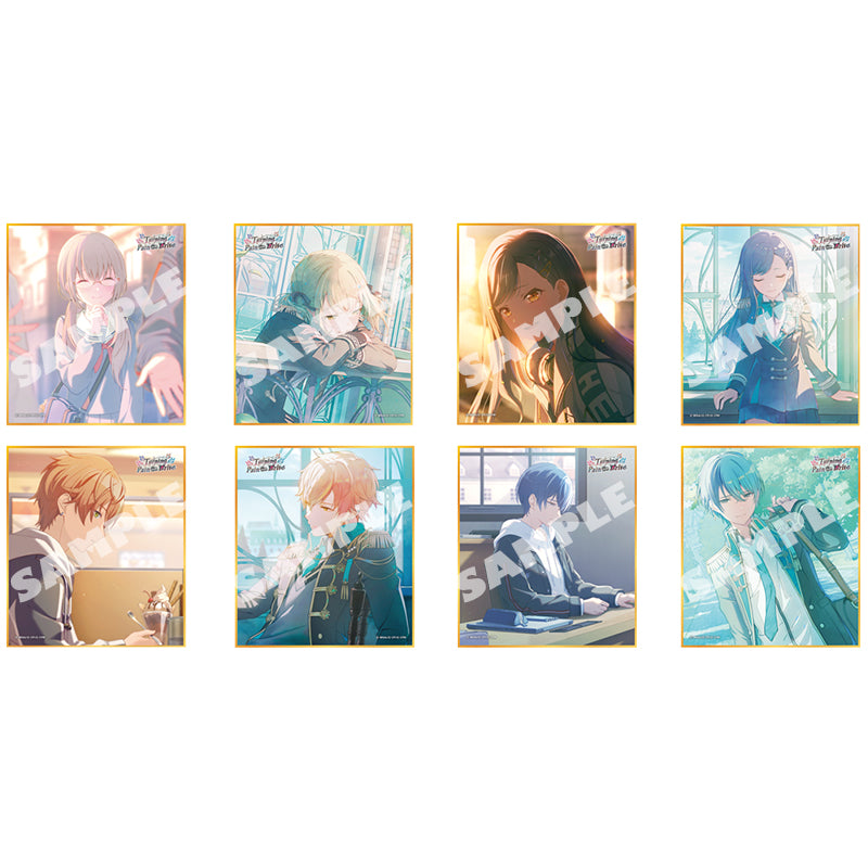 (1BOX=8)(Goods - Art Board) Hatsune Miku: Colorful Stage! Mini Art Board Collection Vol.57 B Turning Pain into Drive (8 Types Total)