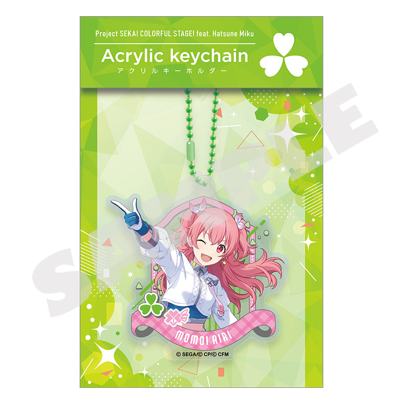 (Goods - Keychain) Hatsune Miku: Colorful Stage! Acrylic Keychain Vol. 21 Airi Momoi