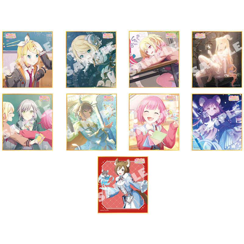 (1BOX=9)(Goods - Art Board) Hatsune Miku: Colorful Stage! Mini Art Board Collection Vol.56 A Connect hearts message (9 Types Total)