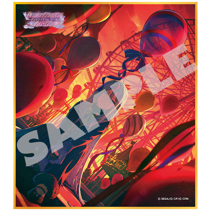 (1BOX=9)(Goods - Art Board) Hatsune Miku: Colorful Stage! Mini Art Board Collection Vol.56 C Unreliable Notes (9 Types Total)