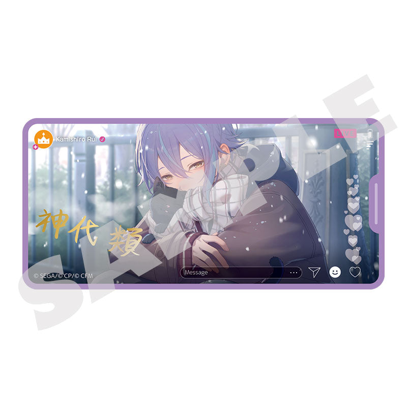 (1BOX=7)(Goods - Sticker) Hatsune Miku: Colorful Stage! Memosti Collection vol. 10 A (24 Types Total + Rare)