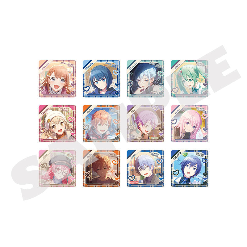 (1BOX=7)(Goods - Sticker) Hatsune Miku: Colorful Stage! Memosti Collection vol. 10 A (24 Types Total + Rare)