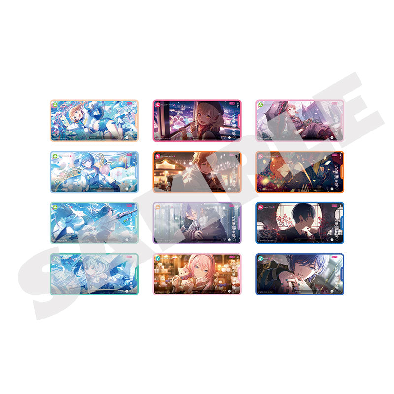 (1BOX=7)(Goods - Sticker) Hatsune Miku: Colorful Stage! Memosti Collection vol. 10 A (24 Types Total + Rare)