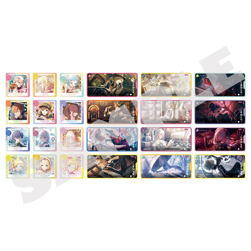 (1BOX=7)(Goods - Sticker) Hatsune Miku: Colorful Stage! Memosti Collection vol. 10 B (24 Types Total + Rare)
