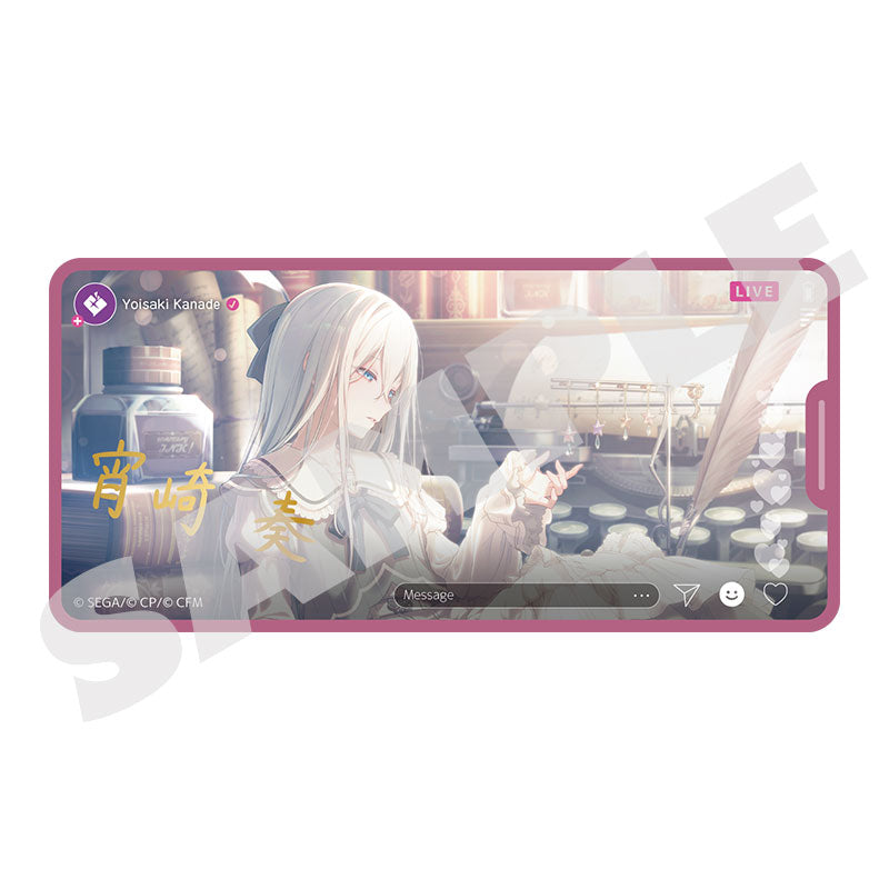 (1BOX=7)(Goods - Sticker) Hatsune Miku: Colorful Stage! Memosti Collection vol. 10 B (24 Types Total + Rare)