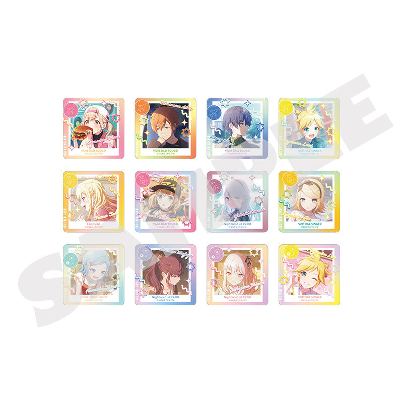 (1BOX=7)(Goods - Sticker) Hatsune Miku: Colorful Stage! Memosti Collection vol. 10 B (24 Types Total + Rare)