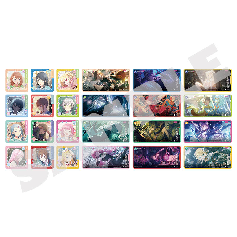 (1BOX=7)(Goods - Sticker) Hatsune Miku: Colorful Stage! Memosti Collection vol. 10 C (24 Types Total + Rare)