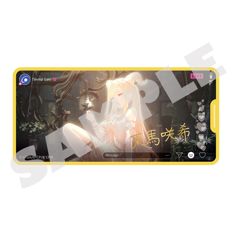 (1BOX=7)(Goods - Sticker) Hatsune Miku: Colorful Stage! Memosti Collection vol. 10 C (24 Types Total + Rare)