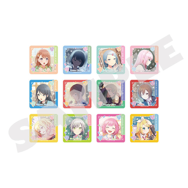 (1BOX=7)(Goods - Sticker) Hatsune Miku: Colorful Stage! Memosti Collection vol. 10 C (24 Types Total + Rare)