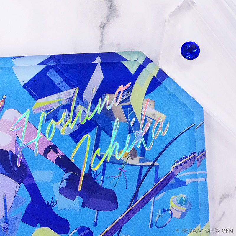 (Goods - Acrylic Stand) Hatsune Miku: Colorful Stage! World Link Acrylic Block Stand Saki Tenma