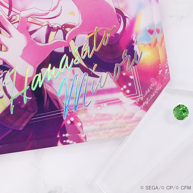 (Goods - Acrylic Stand) Hatsune Miku: Colorful Stage! World Link Acrylic Block Stand Haruka Kiritani