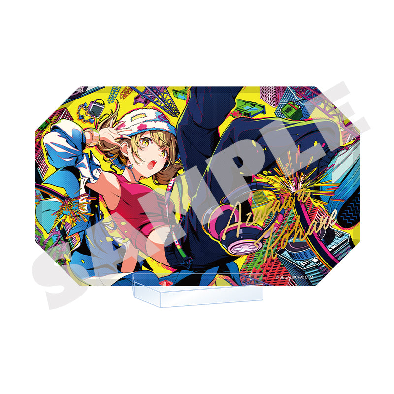 (Goods - Acrylic Stand) Hatsune Miku: Colorful Stage! World Link Acrylic Block Stand Kohane Azusawa