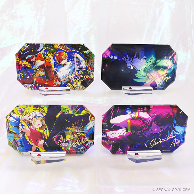 (Goods - Acrylic Stand) Hatsune Miku: Colorful Stage! World Link Acrylic Block Stand An Shiraishi