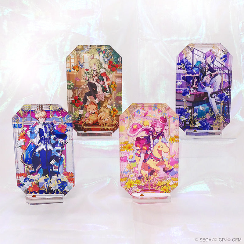 (Goods - Acrylic Stand) Hatsune Miku: Colorful Stage! World Link Acrylic Block Stand Tsukasa Tenma