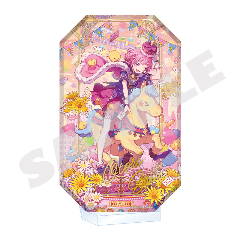 (Goods - Acrylic Stand) Hatsune Miku: Colorful Stage! World Link Acrylic Block Stand Emu Otori