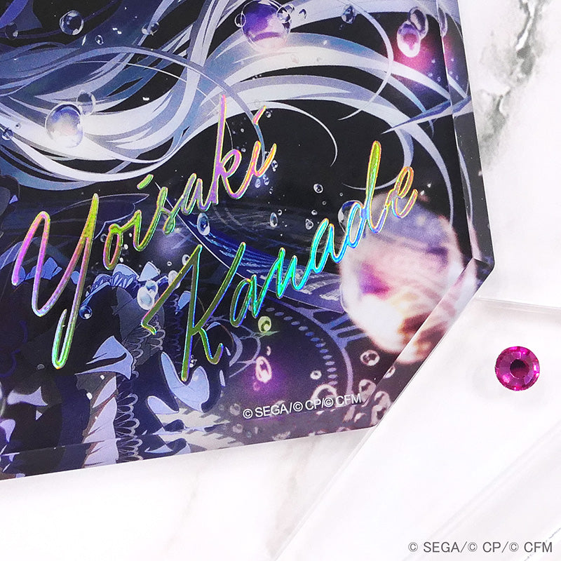 (Goods - Acrylic Stand) Hatsune Miku: Colorful Stage! World Link Acrylic Block Stand Kanade Yoisaki