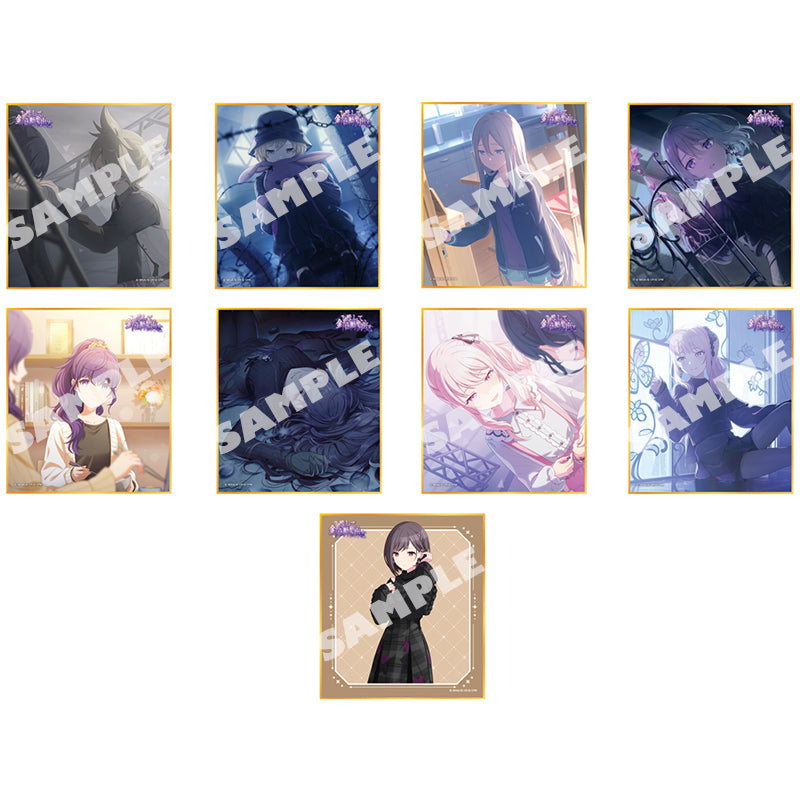 (1BOX=9)(Goods - Art Board) Hatsune Miku: Colorful Stage! Mini Art Board Collection Vol.58 A And So, the Clock Hands Started Ticking (9 Types Total)