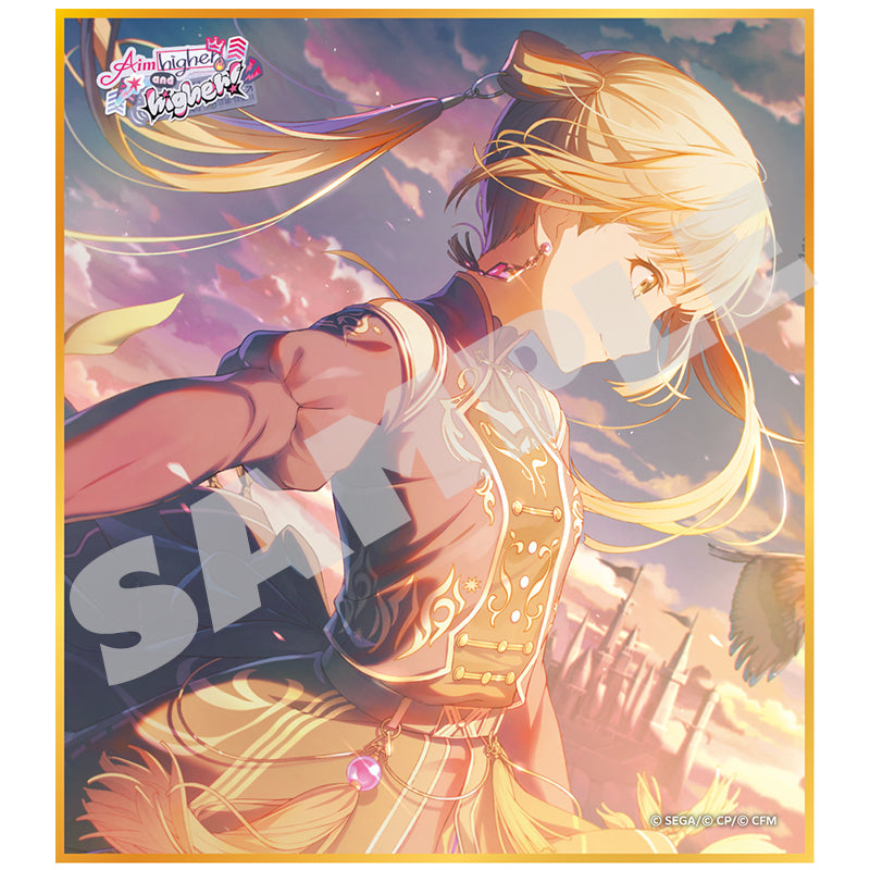 (1BOX=9)(Goods - Art Board) Hatsune Miku: Colorful Stage! Mini Art Board Collection Vol.59 A Aim higher and higher! (9 Types Total)