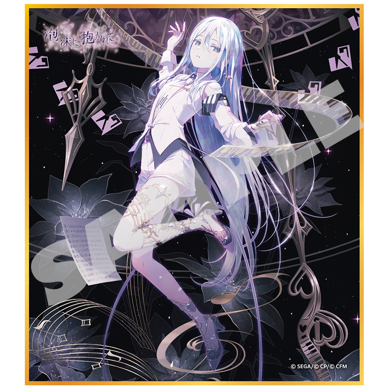 (1BOX=8)(Goods - Art Board) Hatsune Miku: Colorful Stage! Mini Art Board Collection Vol.59 B Embraced by Ephemeral Bubbles (8 Types Total)