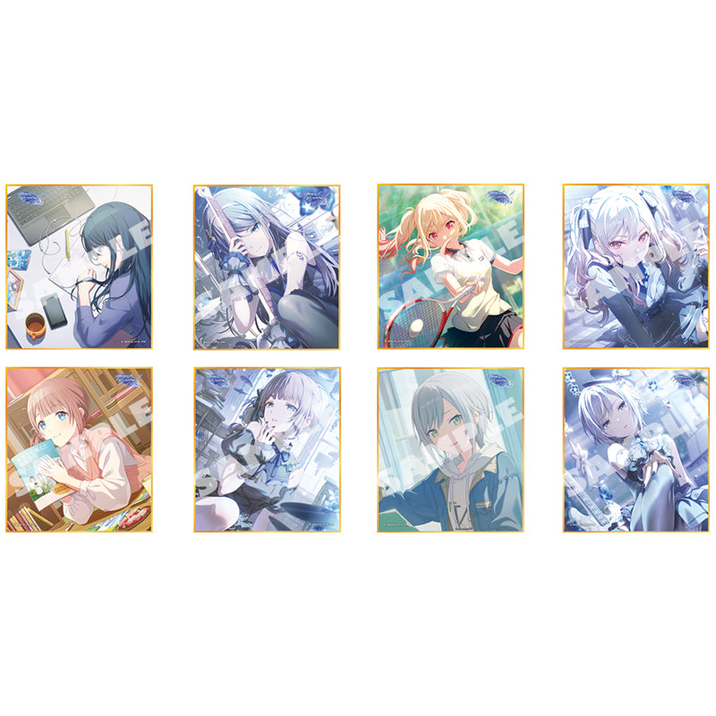 (1BOX=8)(Goods - Art Board) Hatsune Miku: Colorful Stage! Mini Art Board Collection Vol.59 C ordinary, yet special us (8 Types Total)
